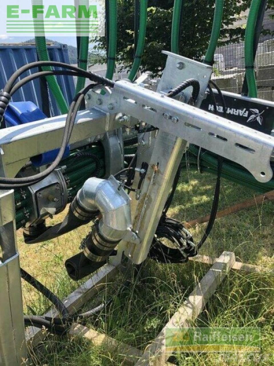 Farmtech condor Kita tręšimo technika