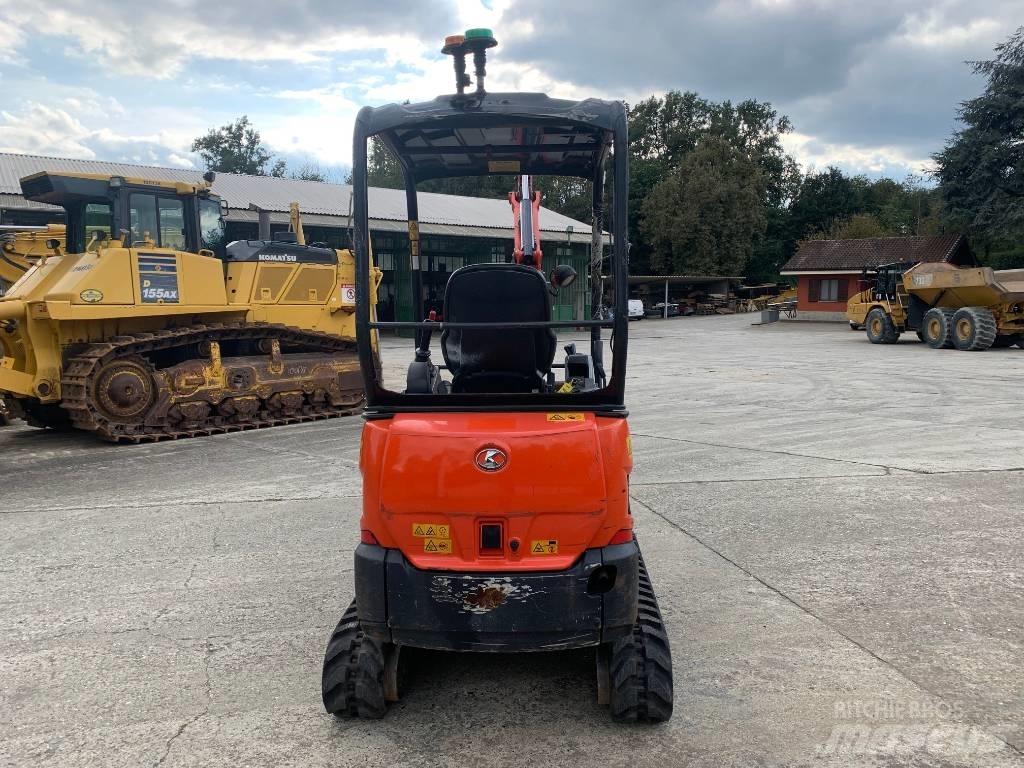 Kubota KX 018-4 Mini ekskavatoriai < 7 t