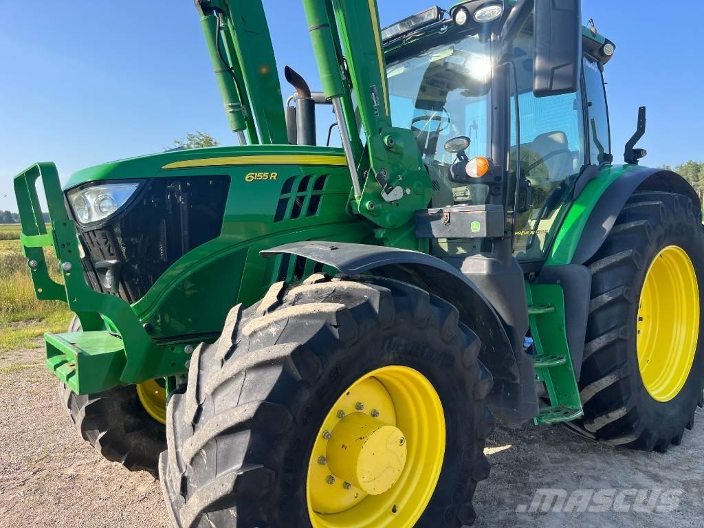 John Deere 6155 R Traktoriai