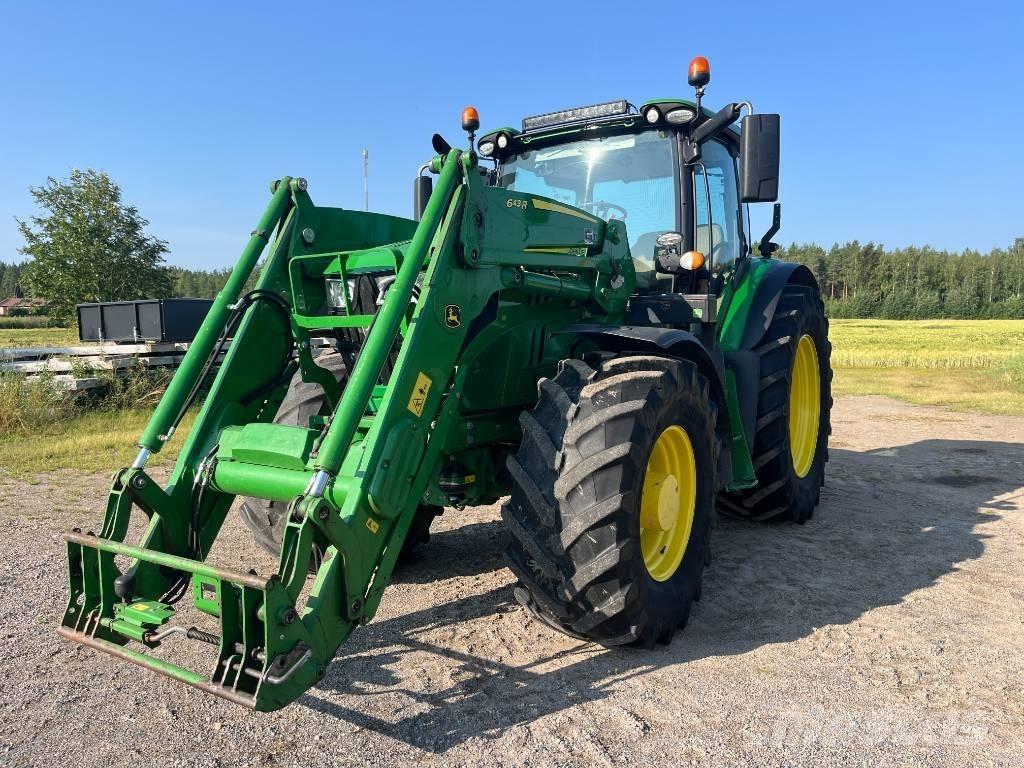 John Deere 6155 R Traktoriai