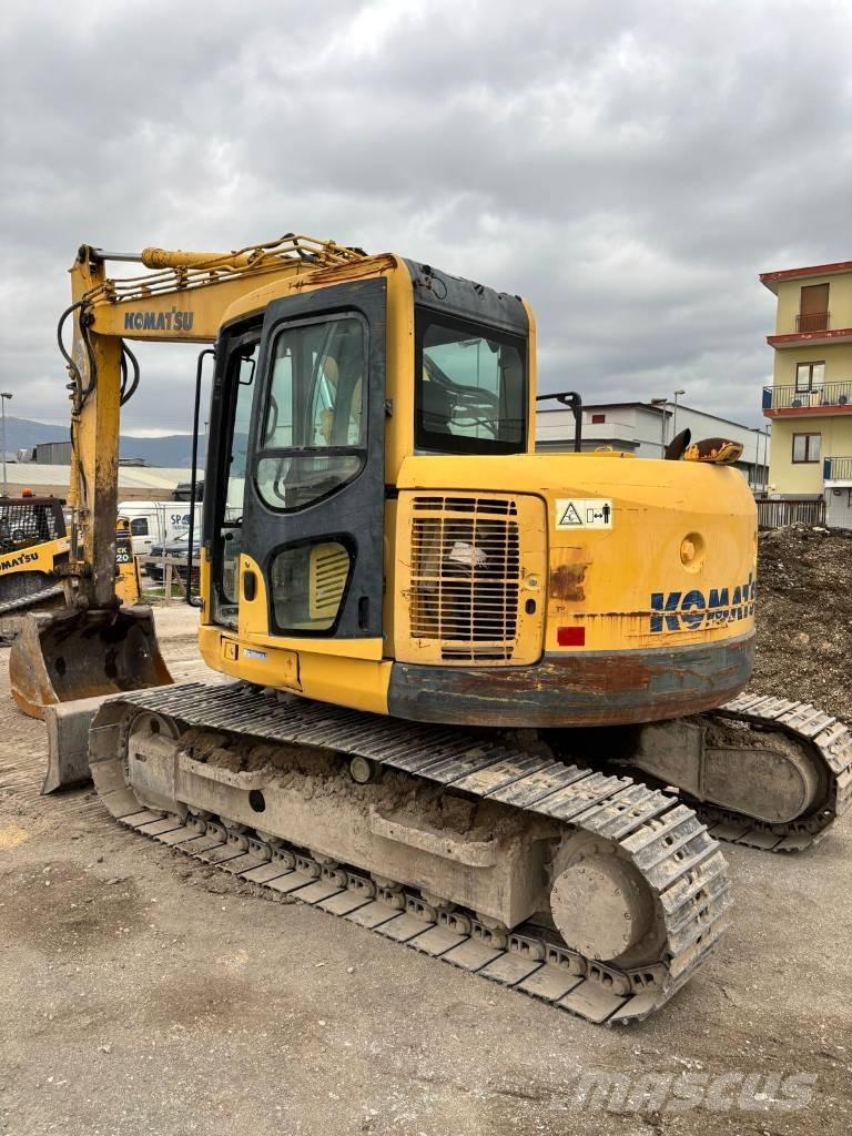 Komatsu PC 138 US-8 Vikšriniai ekskavatoriai