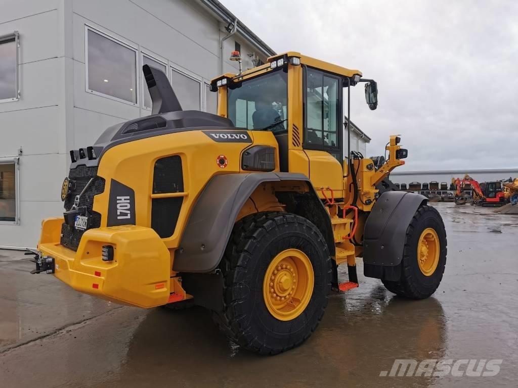 Volvo L 70 H2 Naudoti ratiniai krautuvai