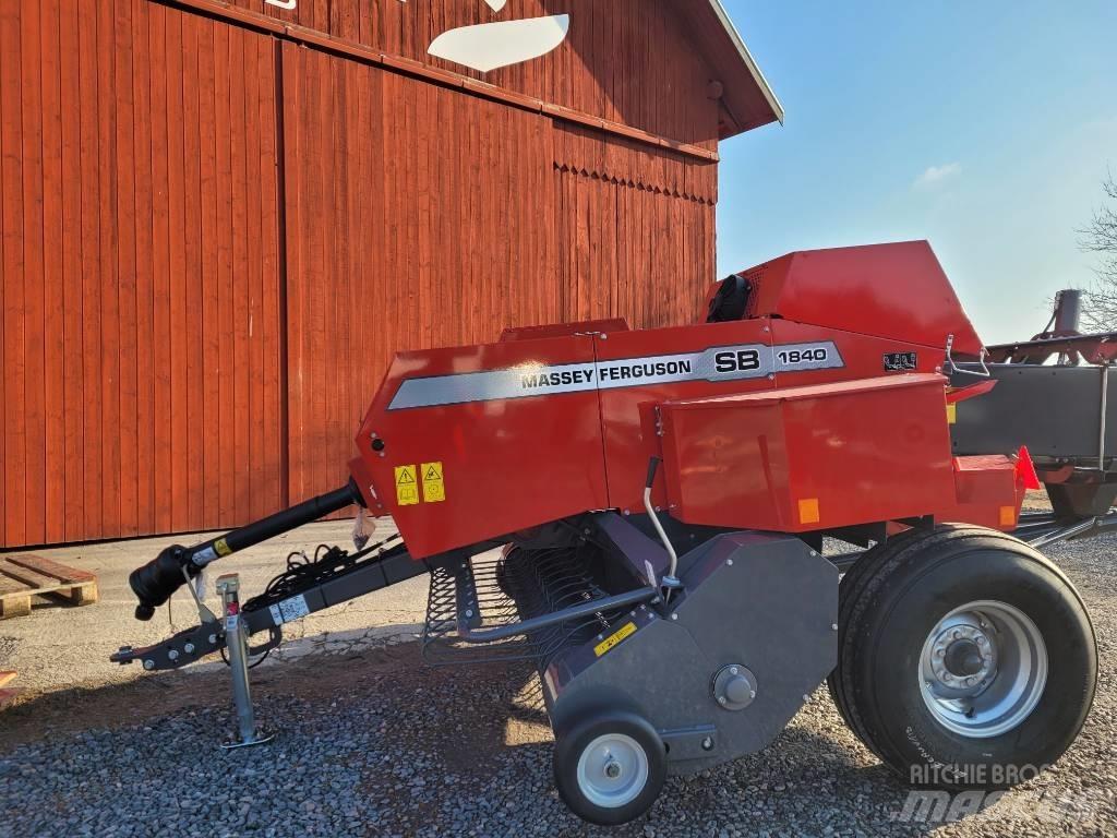 Massey Ferguson 1840 Stačiakampių ryšulių presai