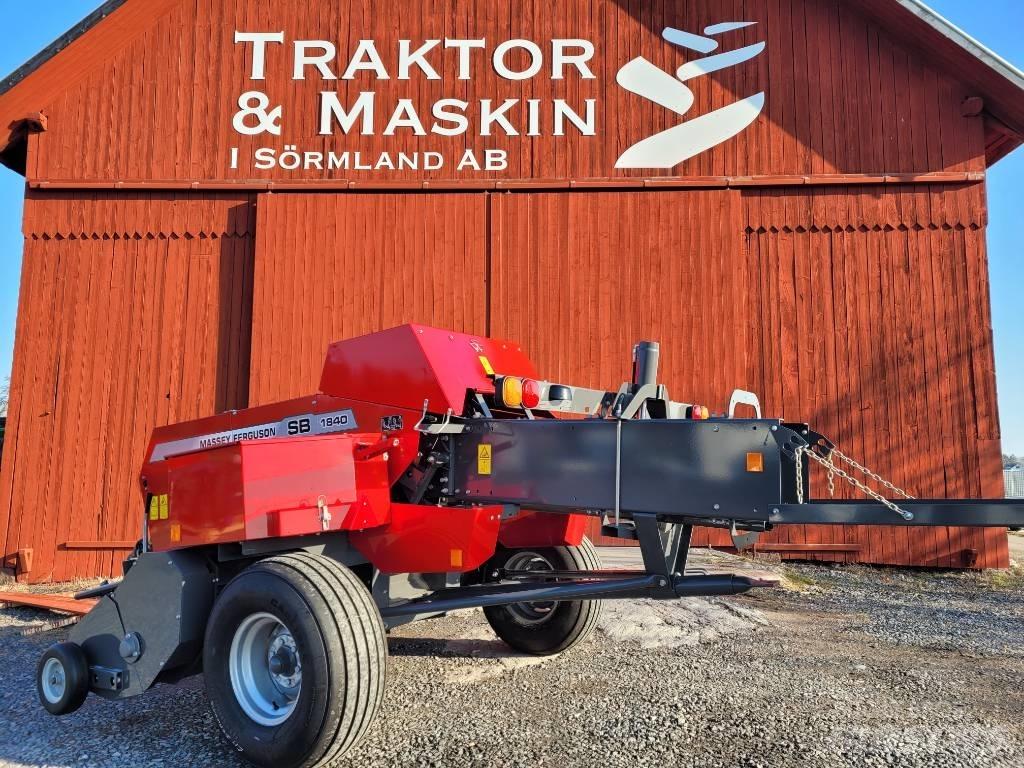 Massey Ferguson 1840 Stačiakampių ryšulių presai
