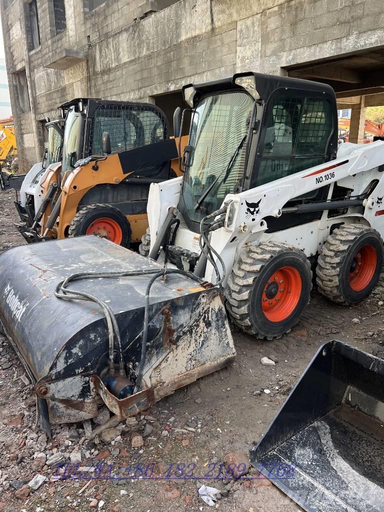 Bobcat S550 Krautuvai su šoniniu pasukimu