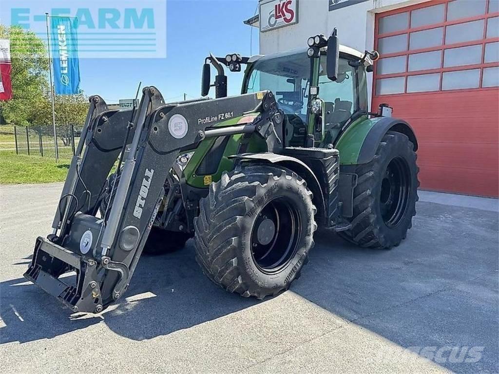 Fendt 718 s4 profi+ Traktoriai