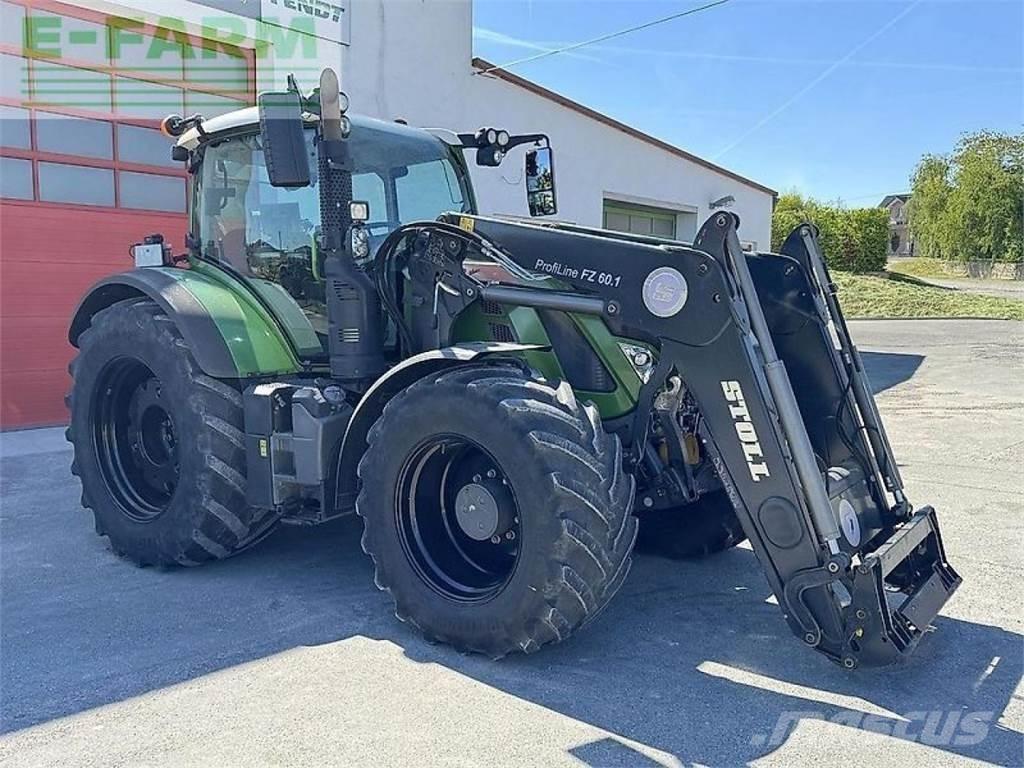 Fendt 718 s4 profi+ Traktoriai