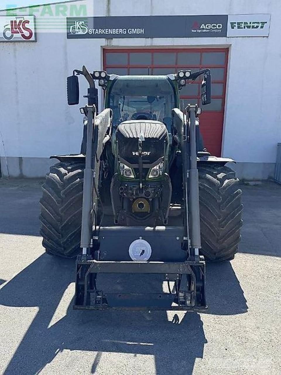 Fendt 718 s4 profi+ Traktoriai