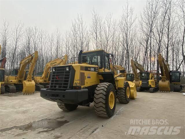 Komatsu WA380 Naudoti ratiniai krautuvai