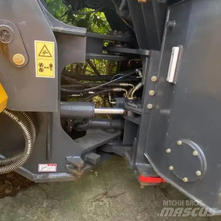 LiuGong 856H Naudoti ratiniai krautuvai