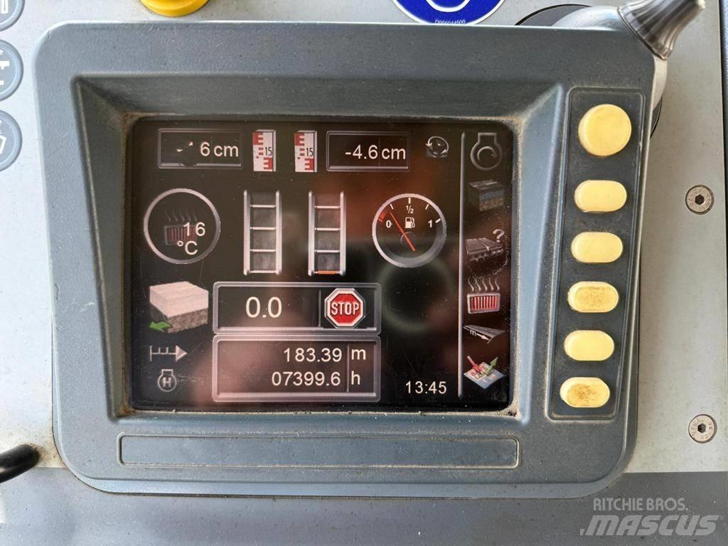 Dynapac SD 2500 C Asfalto klotuvai