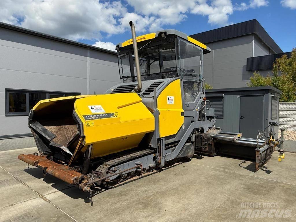 Dynapac SD 2500 C Asfalto klotuvai