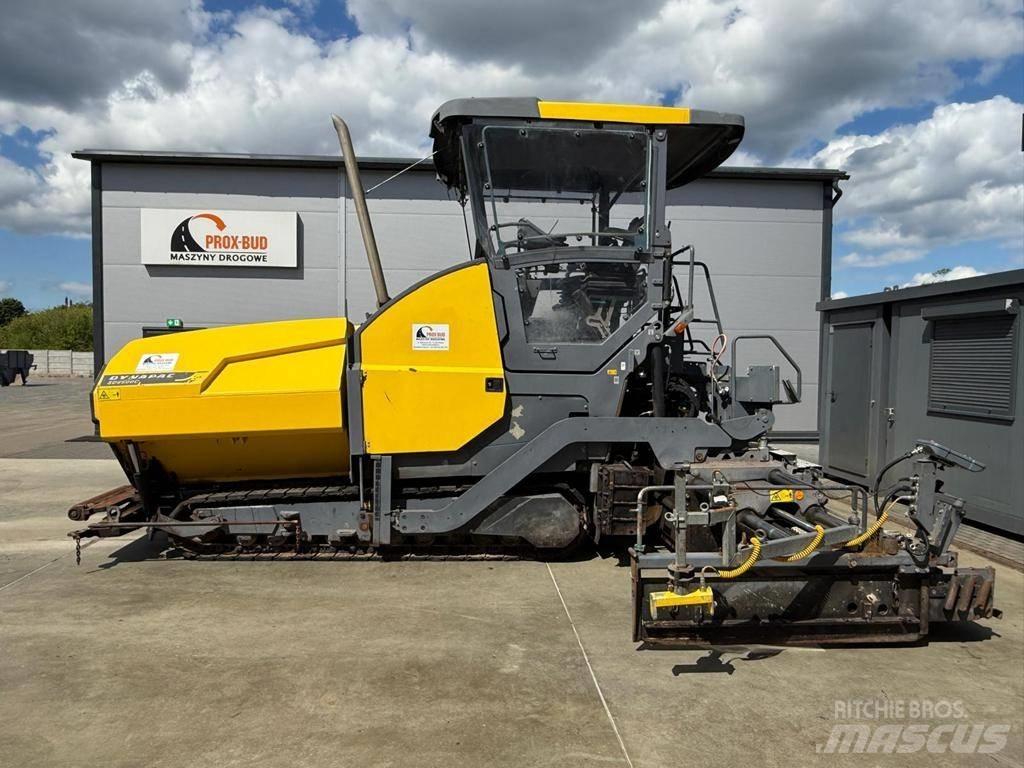 Dynapac SD 2500 C Asfalto klotuvai