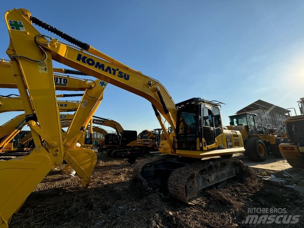 Komatsu PC 210 Vikšriniai ekskavatoriai