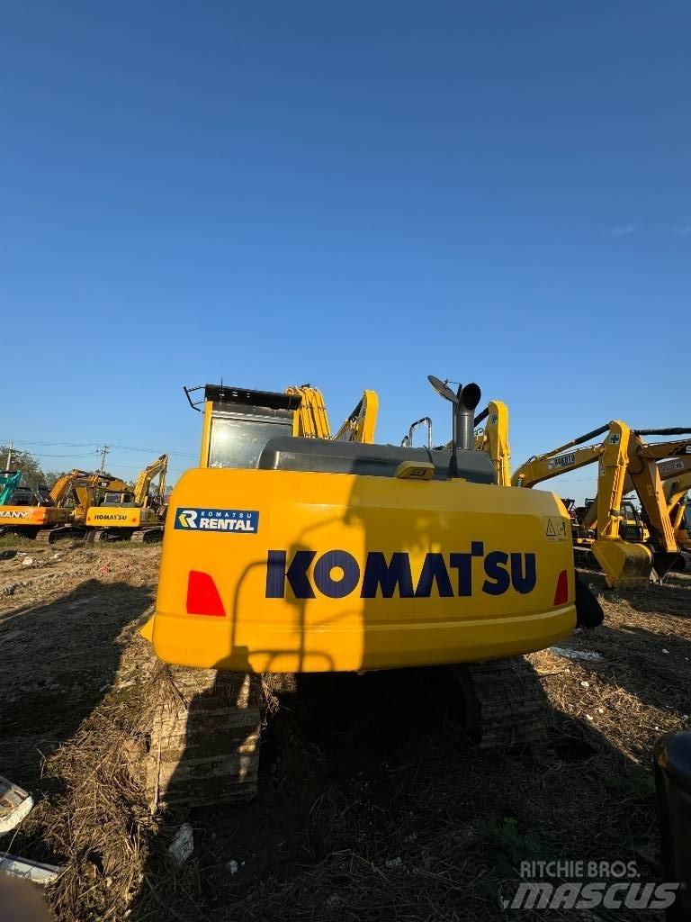Komatsu PC 210 Vikšriniai ekskavatoriai
