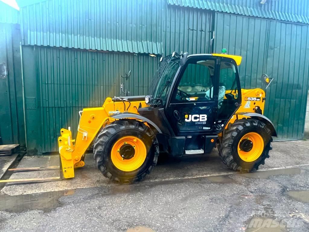 JCB 535-95 Teleskopiniai krautuvai