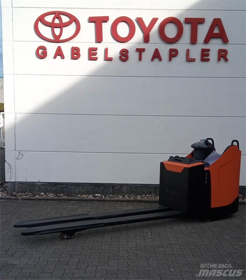 Toyota LPE 250 Mažų aukščių keltuvai