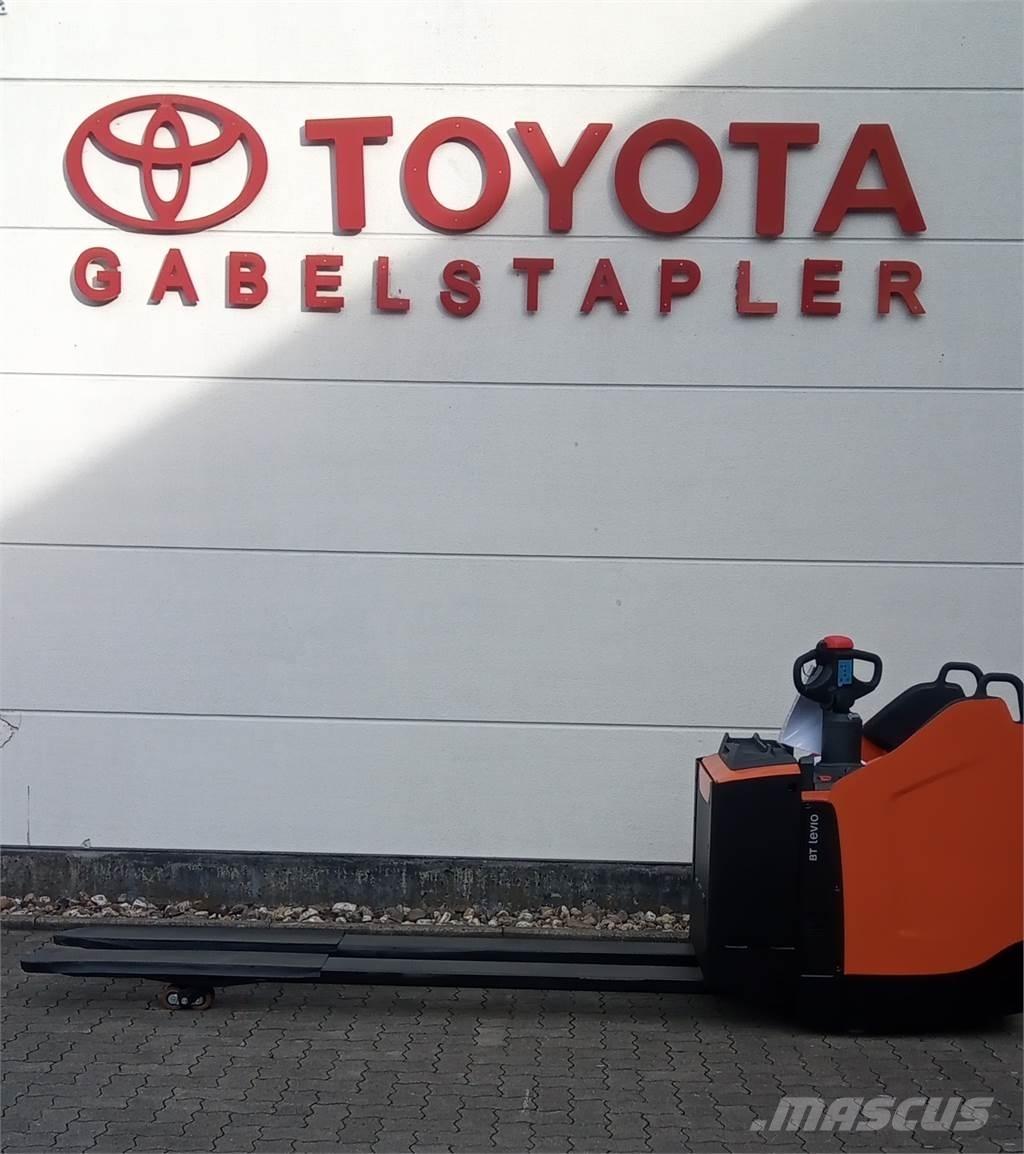 Toyota LPE 250 Rankiniai vėžimėliai