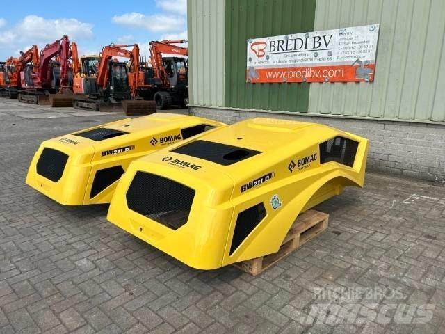 Bomag BW 211 D-5 Porinių būgnų volai