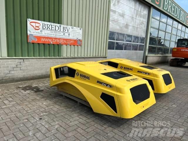 Bomag BW 211 D-5 Porinių būgnų volai