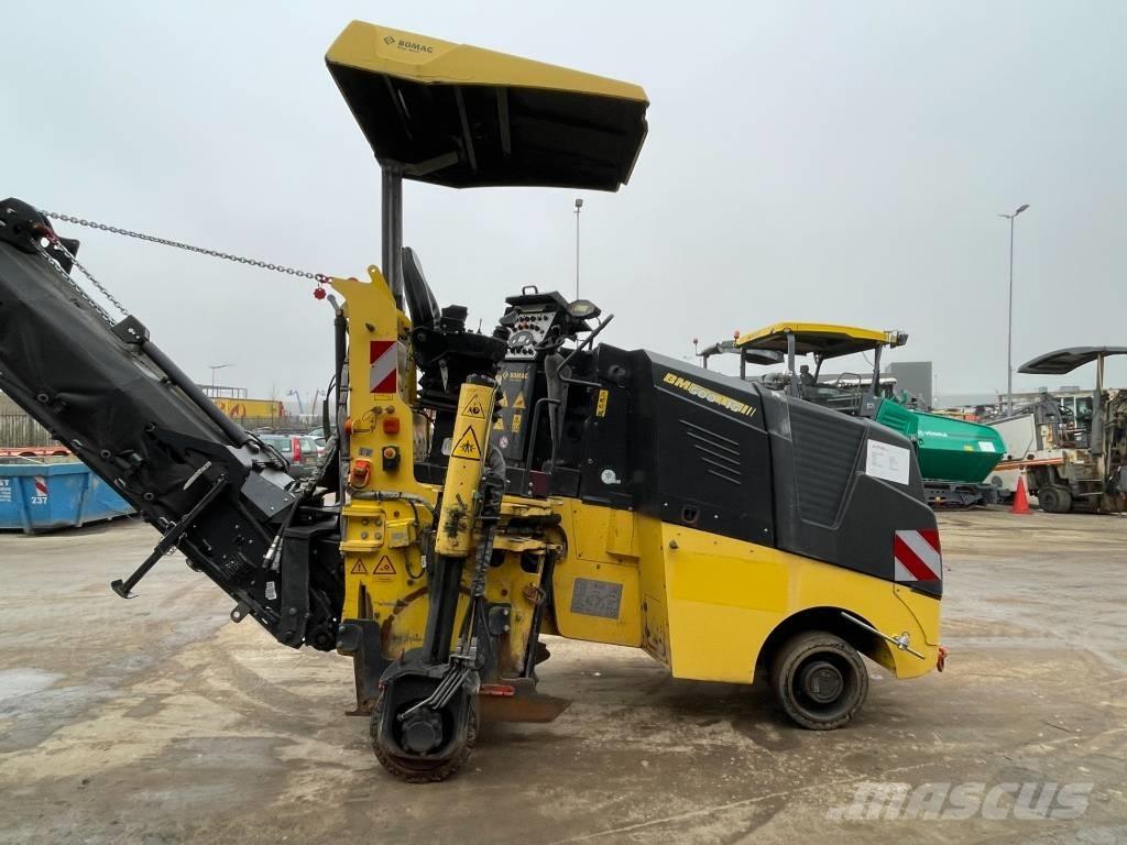 Bomag BM 500/15-2 Asfalto šalto frezavimo technika