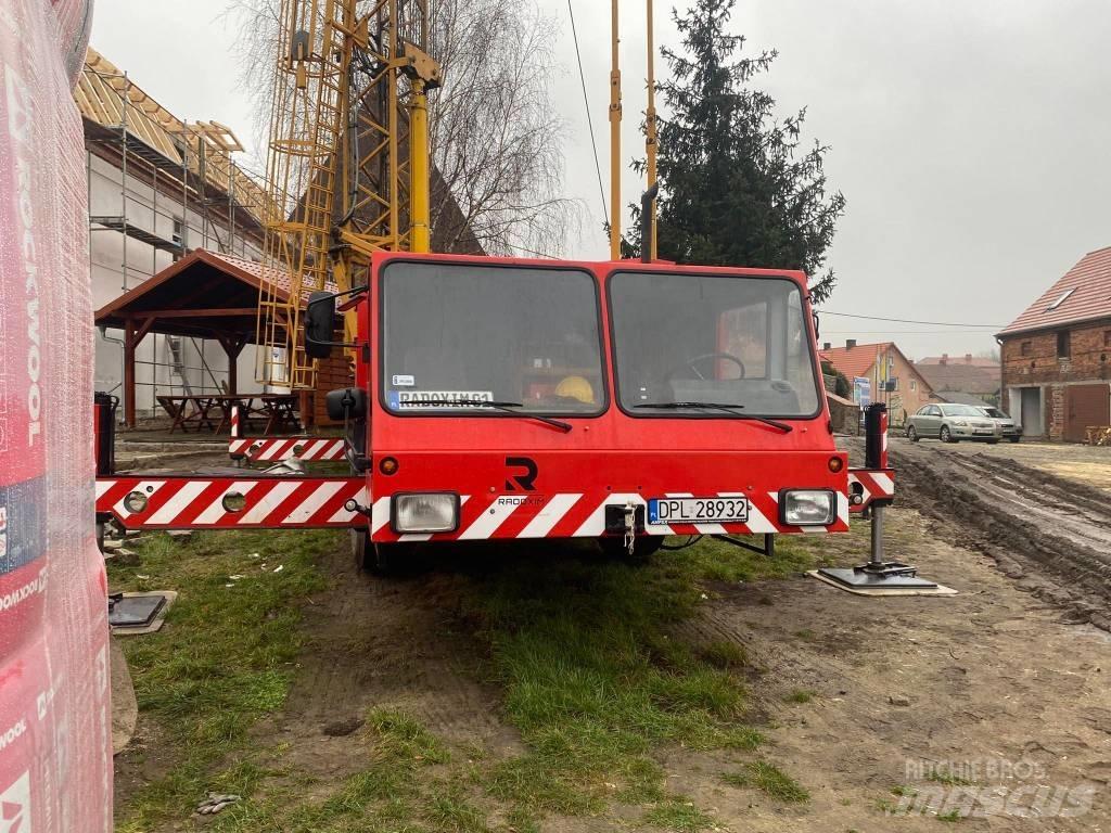 Spierings SK365 AT3 Bokštiniai kranai