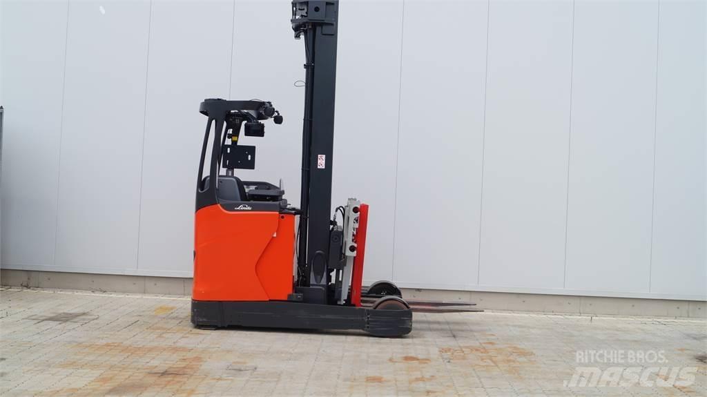 Linde R25 Šakiniai krautuvai su prailgintu keltuvu