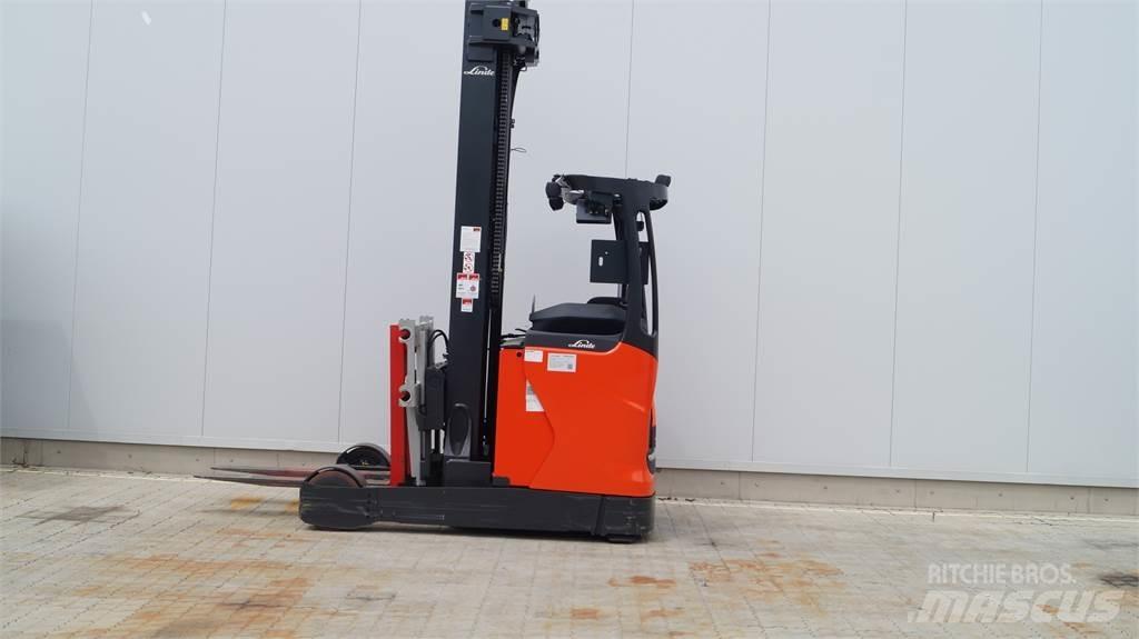 Linde R25 Šakiniai krautuvai su prailgintu keltuvu