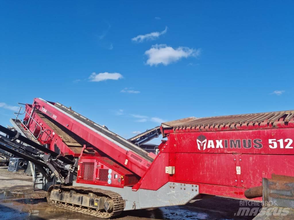 Maximus 512B Mobilūs sietai