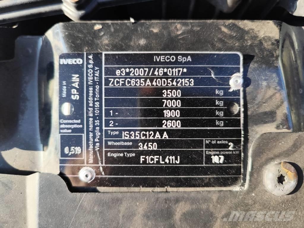 Iveco Daily 35-150 Automobiliniai kranai