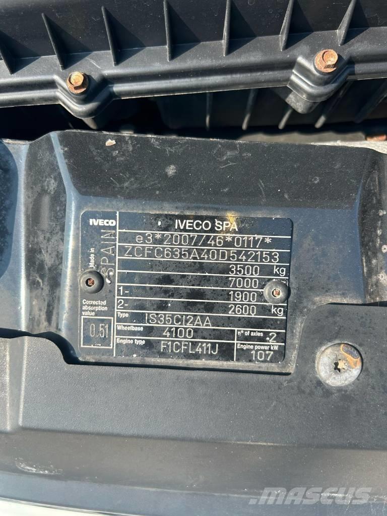 Iveco Daily 35-150 Autovežiai