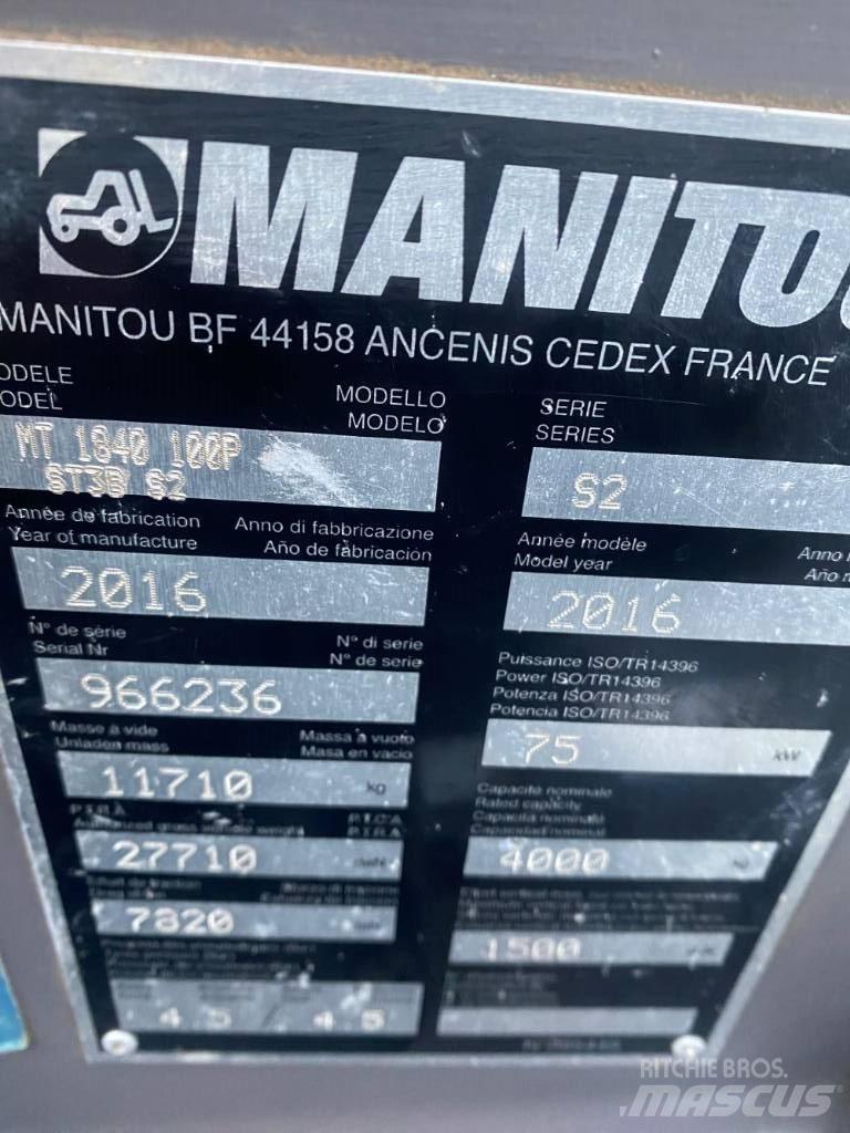 Manitou MT 1840 Teleskopiniai krautuvai