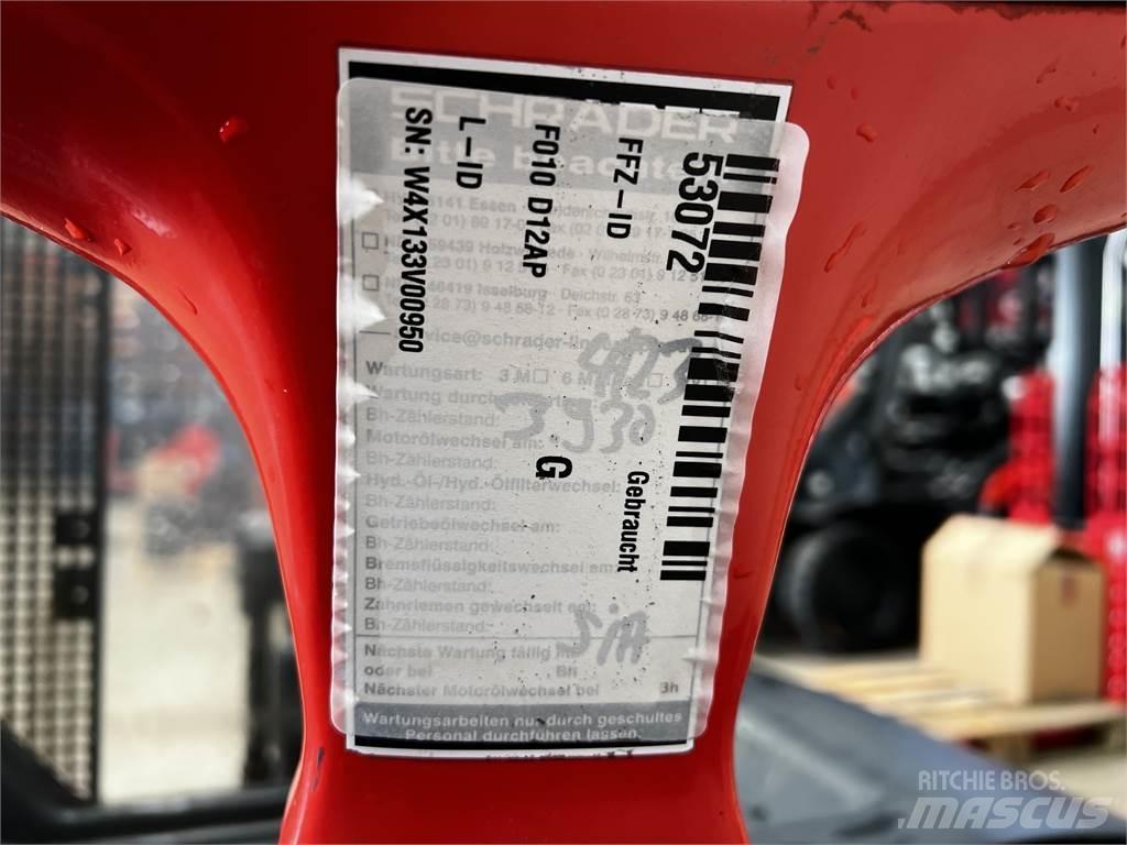 Linde D12AP Rankiniai vėžimėliai