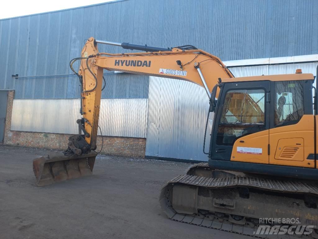 Hyundai HX 220 L Vikšriniai ekskavatoriai