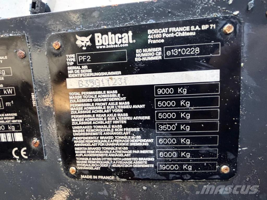 Bobcat TL470 Teleskopiniai krautuvai žemės ūkiui