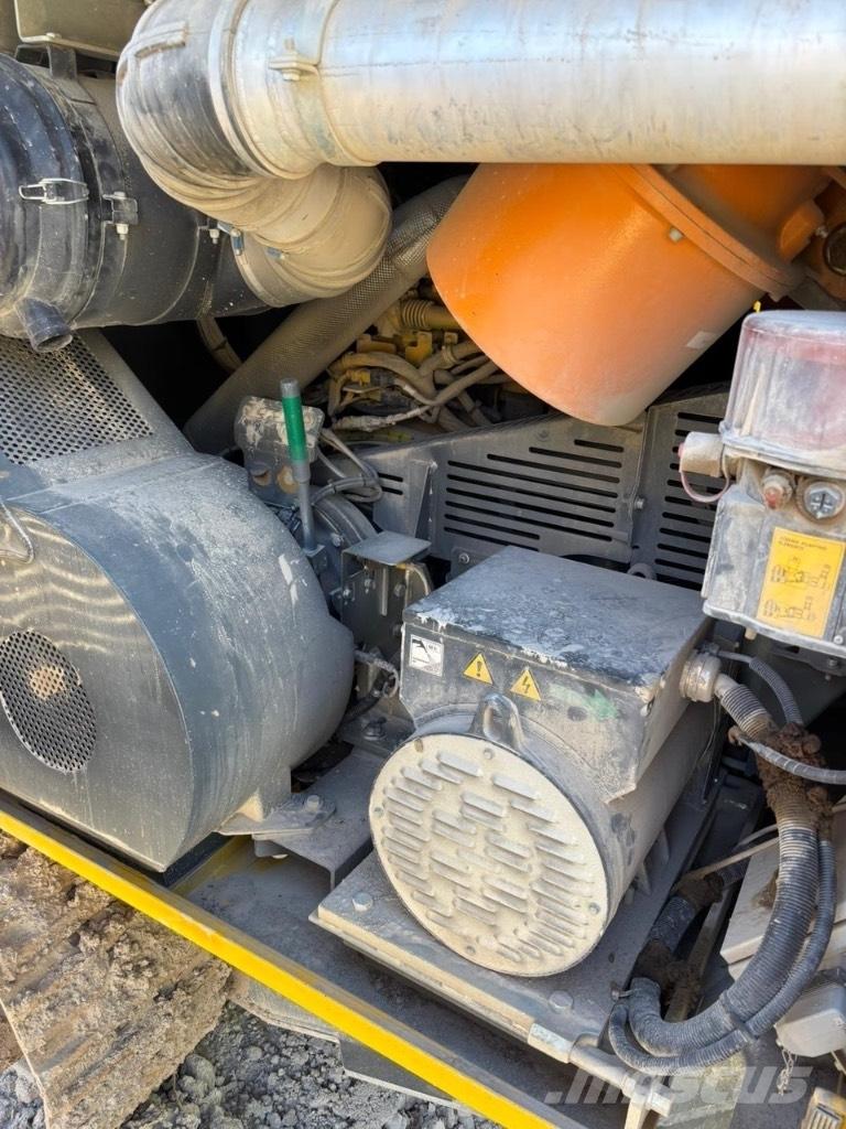 Rubble Master RM90GO! Mobilūs smulkintuvai