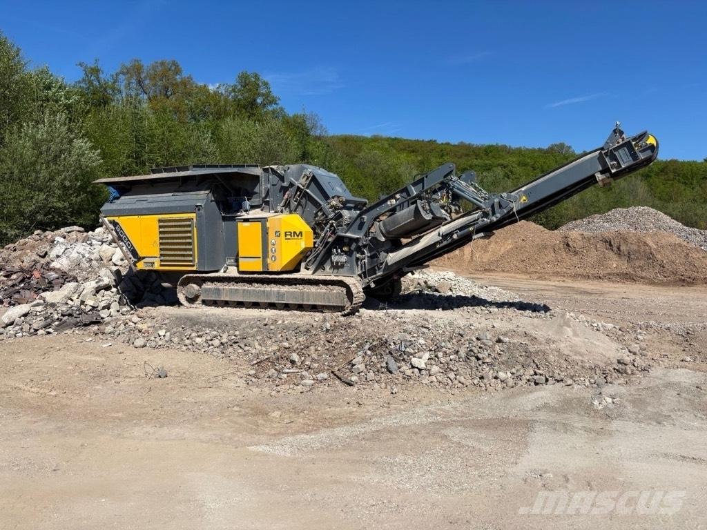 Rubble Master RM90GO! Mobilūs smulkintuvai
