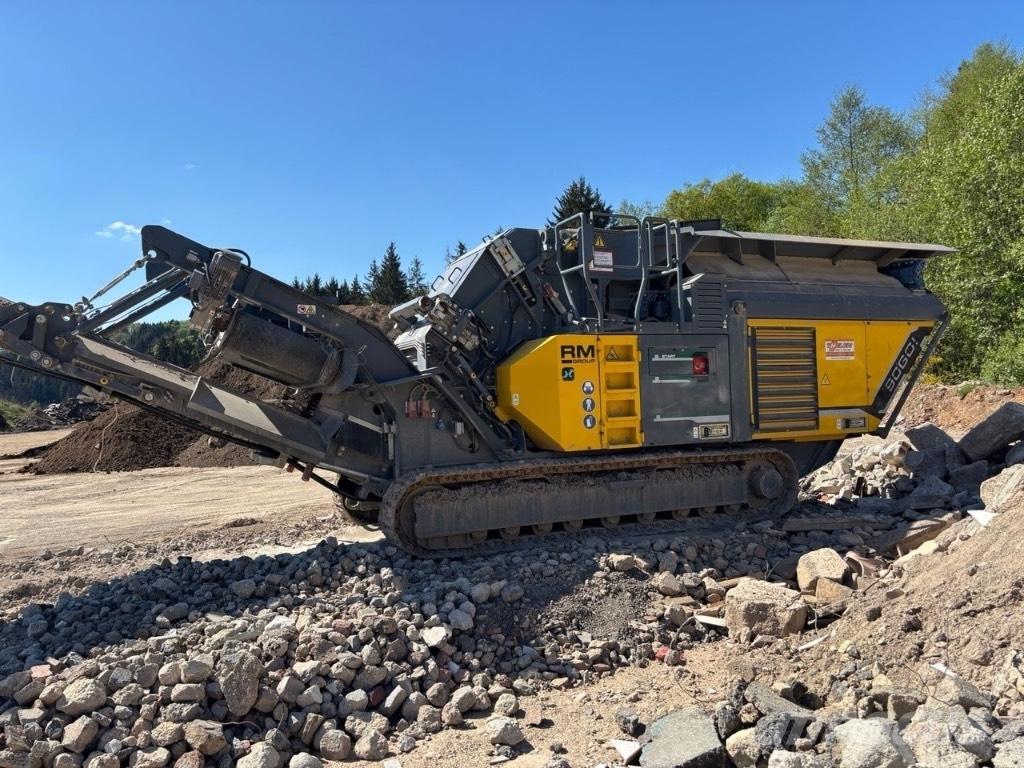 Rubble Master RM90GO! Mobilūs smulkintuvai