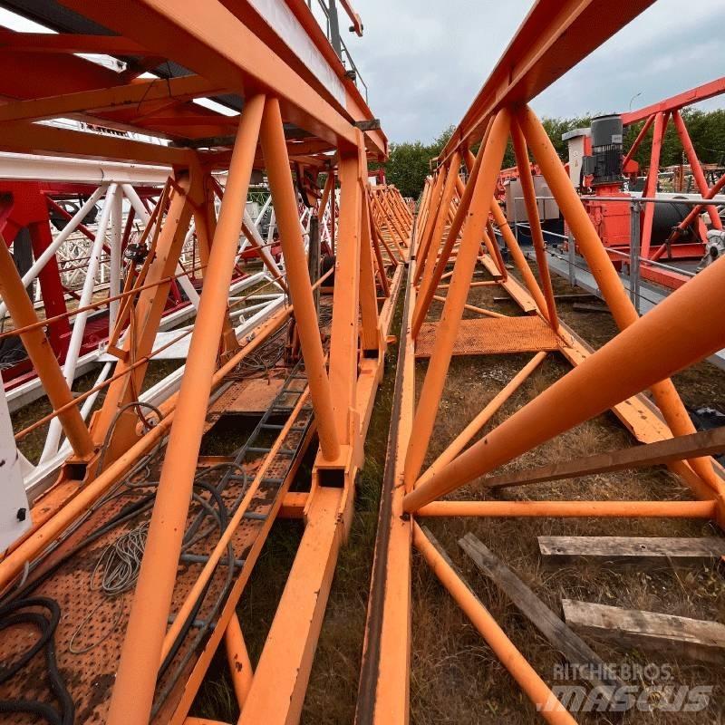 Terex CTT331-12 Bokštiniai kranai