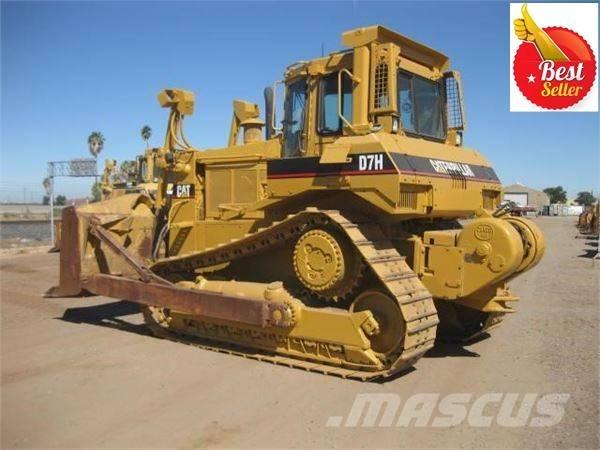 CAT D 7 H Vikšriniai buldozeriai