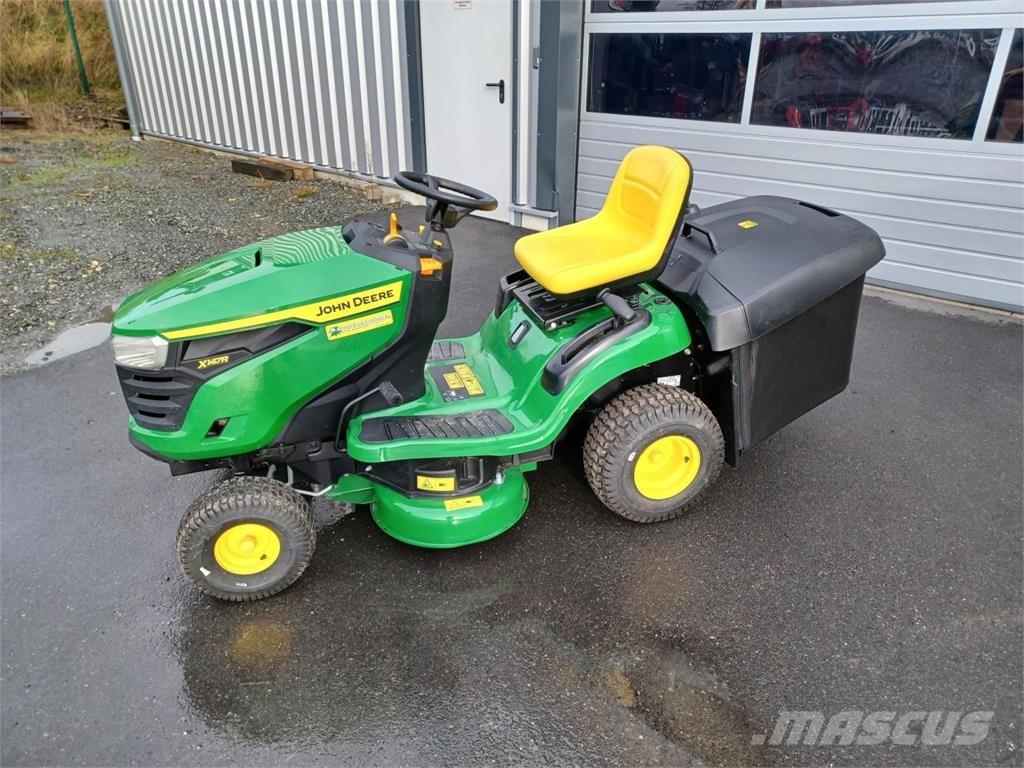 John Deere X147R Golfo laukų šienapjovės