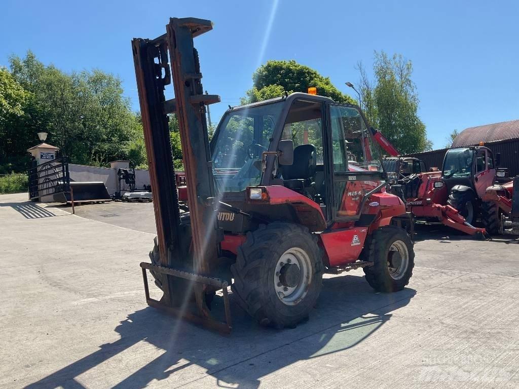 Manitou M 26.4 Teleskopiniai krautuvai