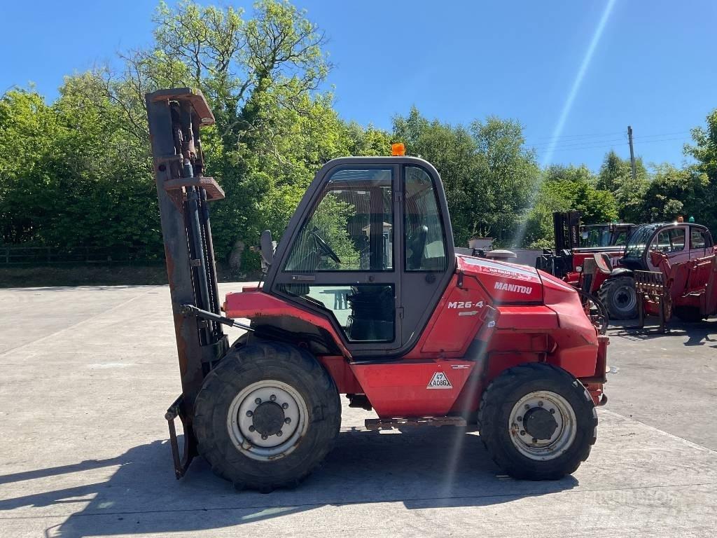 Manitou M 26.4 Teleskopiniai krautuvai