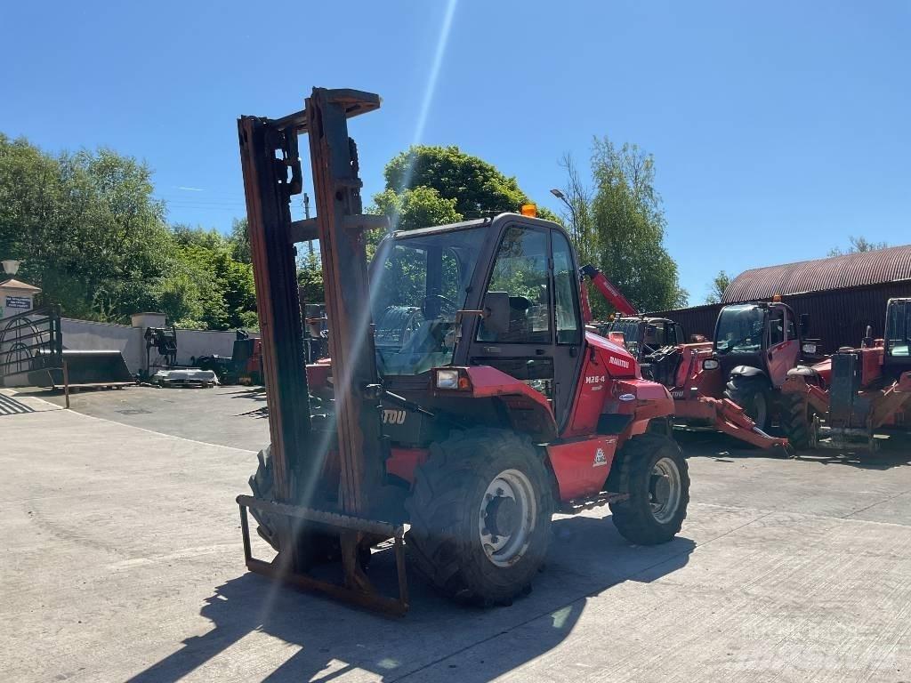 Manitou M 26.4 Teleskopiniai krautuvai