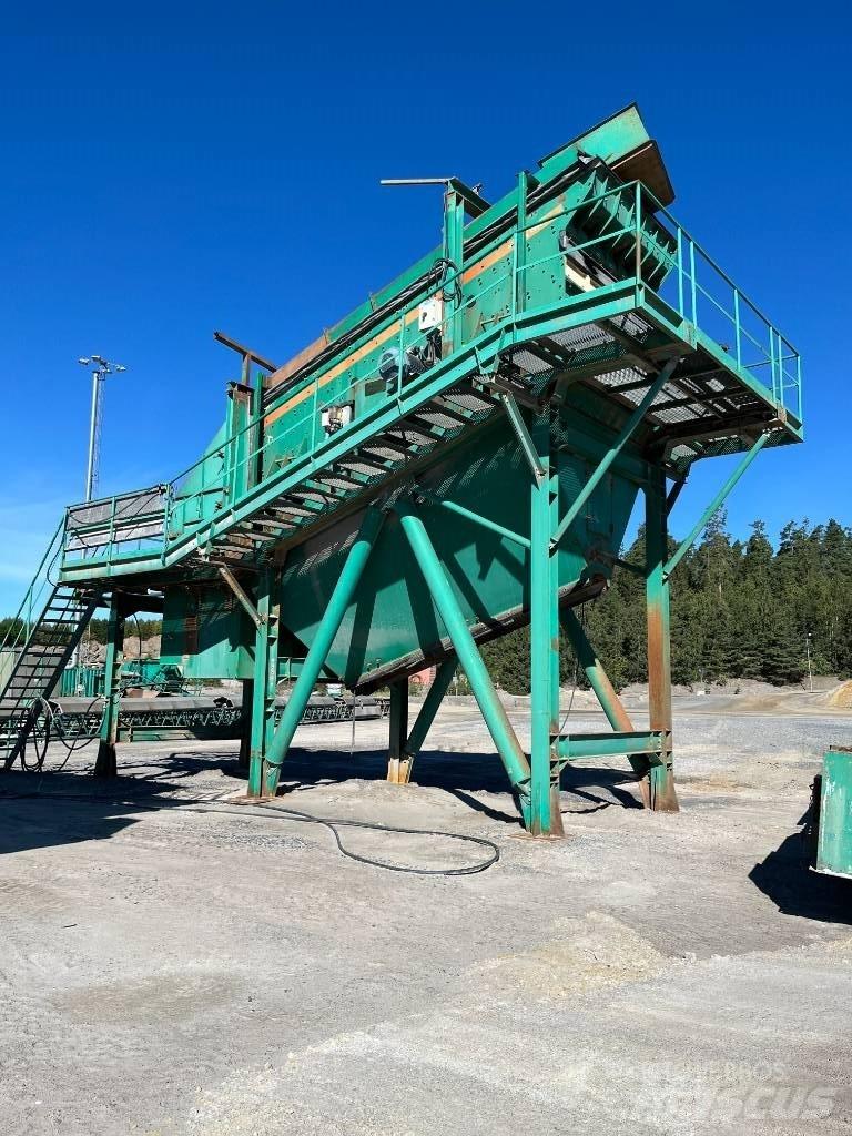 Metso CVB2661-3 Sietai