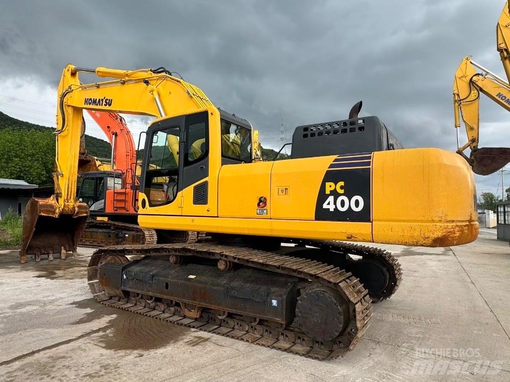 Komatsu PC 400-8 Vikšriniai ekskavatoriai