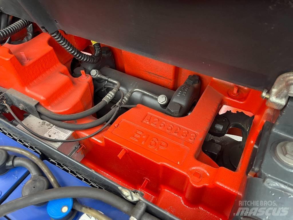 Linde E16-02 Elektriniai šakiniai krautuvai