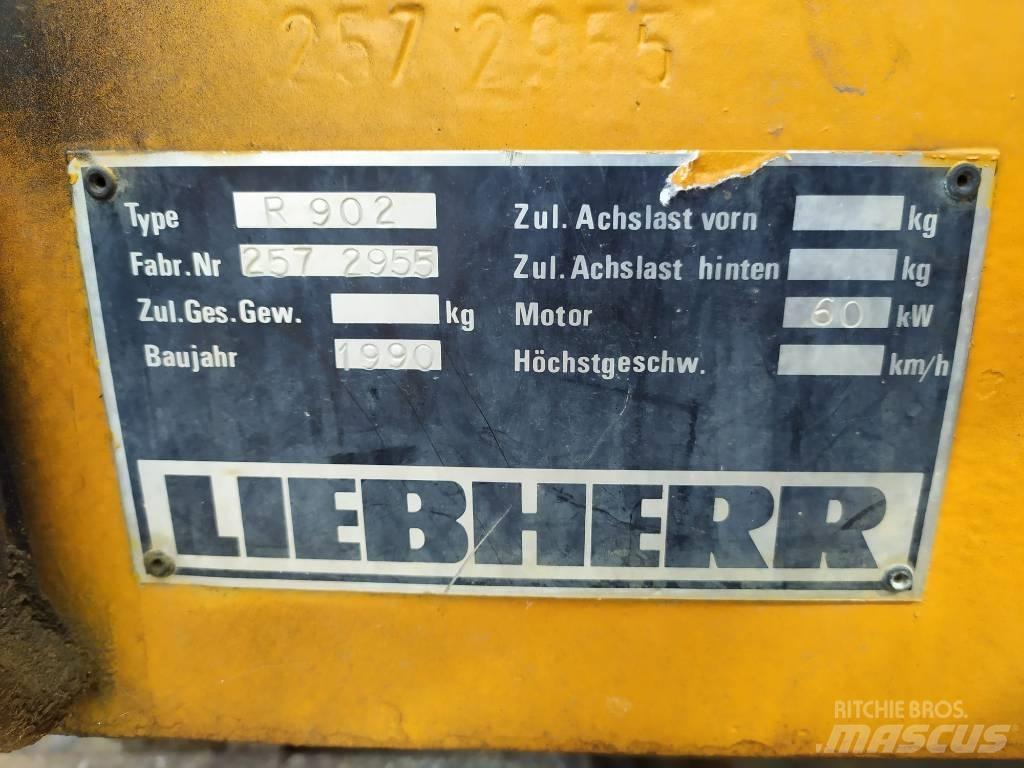 Liebherr 902 Vikšriniai ekskavatoriai