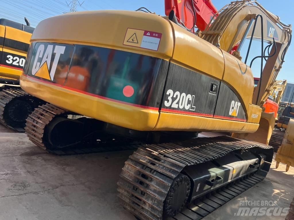 CAT 320 CL Vikšriniai ekskavatoriai