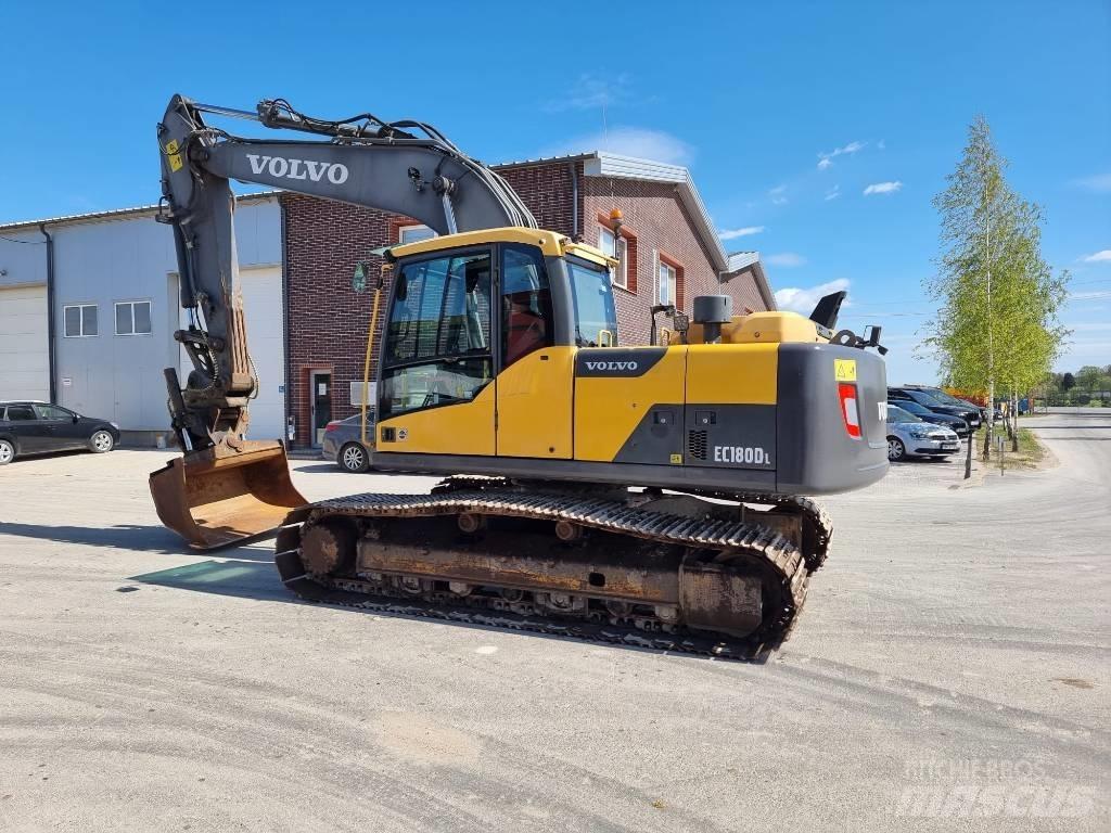 Volvo EC 180 D Vikšriniai ekskavatoriai